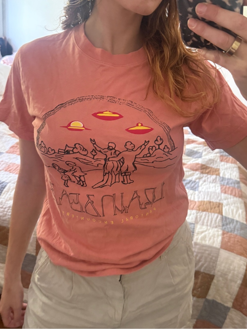 Brain Dead 'Pastoral Encounters' T-Shirt